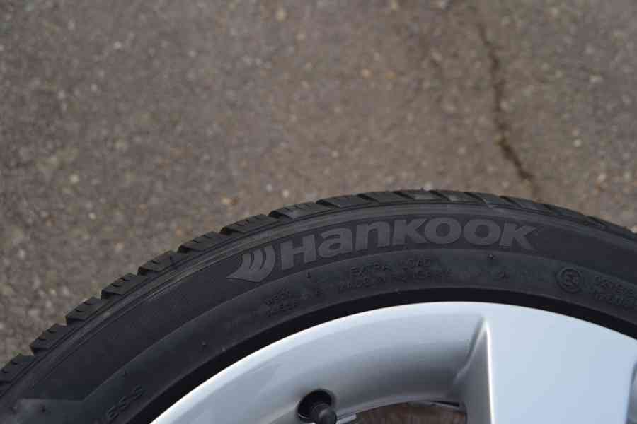 Š.Rapid/ Fabia 3 - NOVÝ zimní Alu komplet– 215/45R16 - foto 7