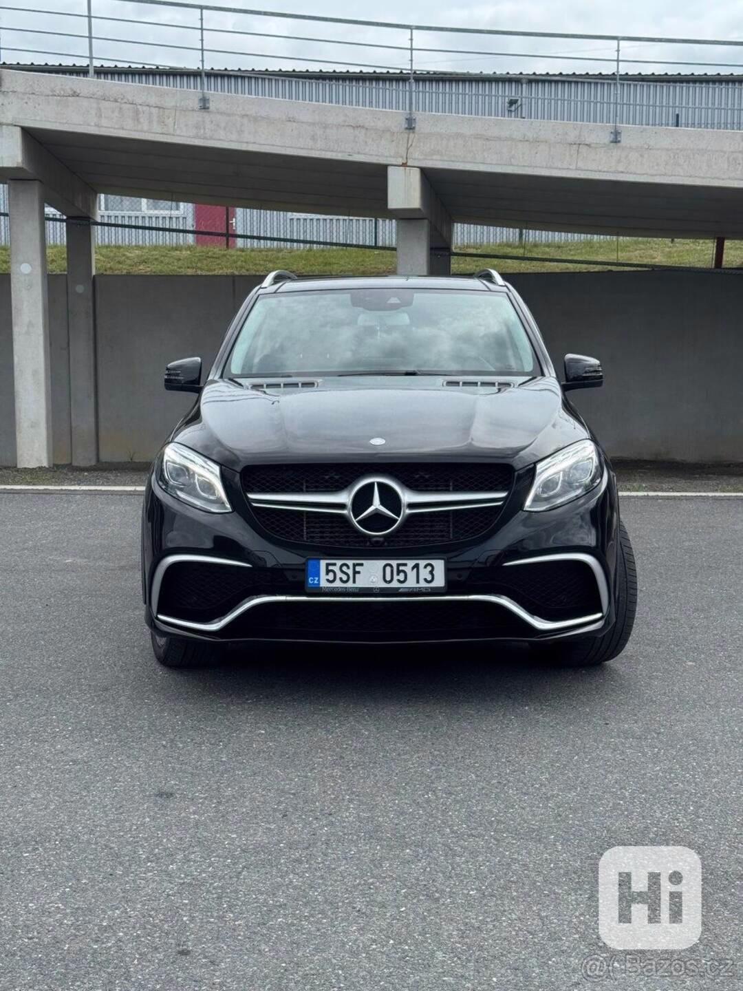 Mercedes-Benz GLE 3,0   350d 4MATIC - foto 1
