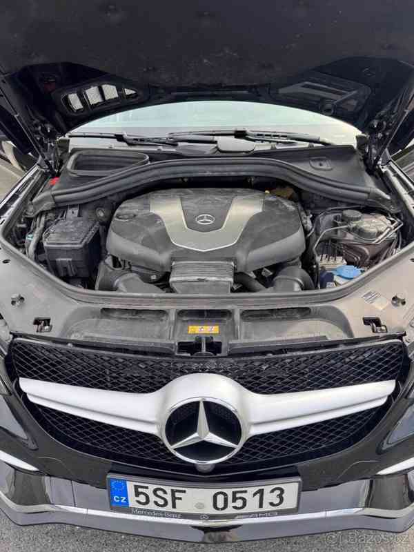 Mercedes-Benz GLE 3,0   350d 4MATIC - foto 5