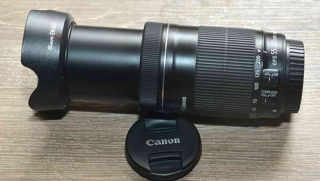 Canon EF-S 55-250mm f/4-5.6 IS STM **APS-C - foto 6