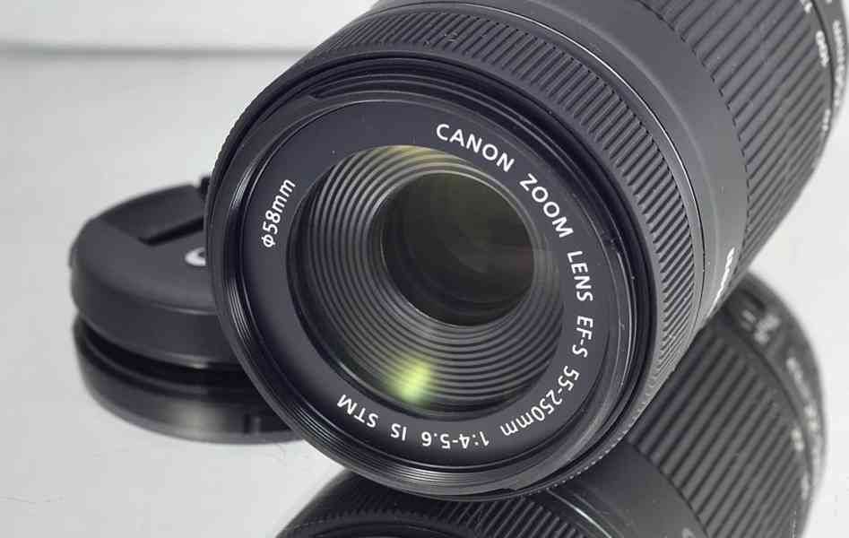 Canon EF-S 55-250mm f/4-5.6 IS STM **APS-C - foto 3