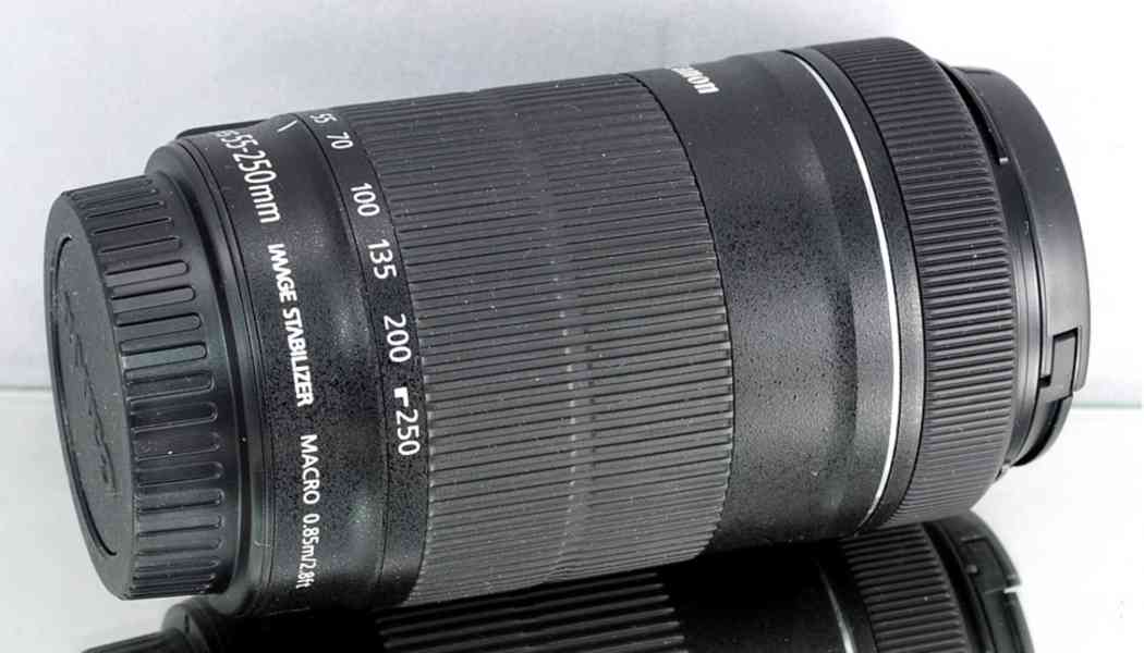 Canon EF-S 55-250mm f/4-5.6 IS STM **APS-C - foto 5