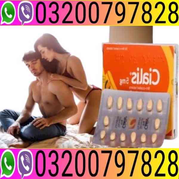 Cialis 5mg Tablets in Pakistan * 03200797828 Online``order - foto 1