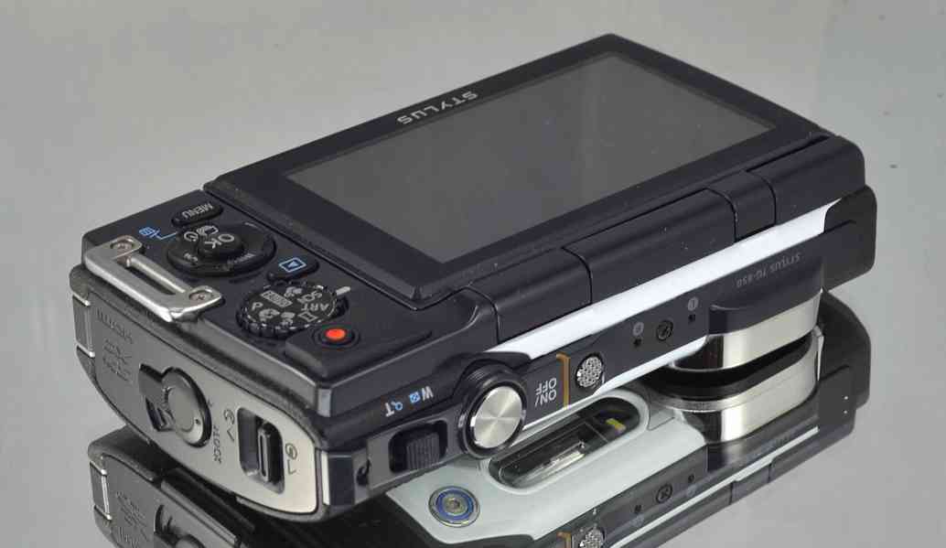 OLYMPUS Tough TG-850 **16,8 MPix*Vodotěsný do 10m - foto 5