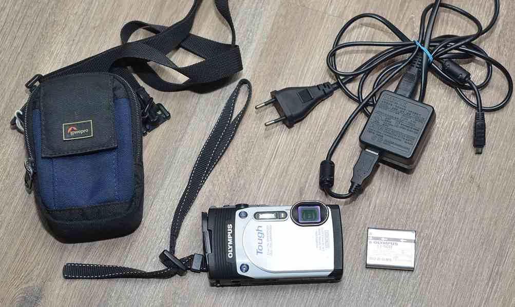 OLYMPUS Tough TG-850 **16,8 MPix*Vodotěsný do 10m - foto 3