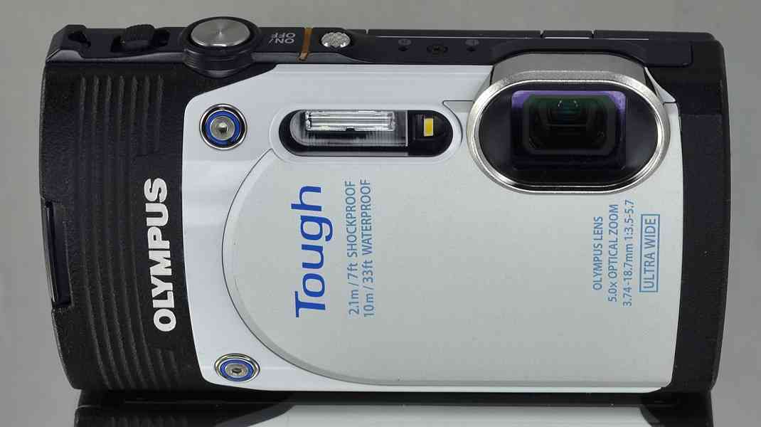 OLYMPUS Tough TG-850 **16,8 MPix*Vodotěsný do 10m - foto 6