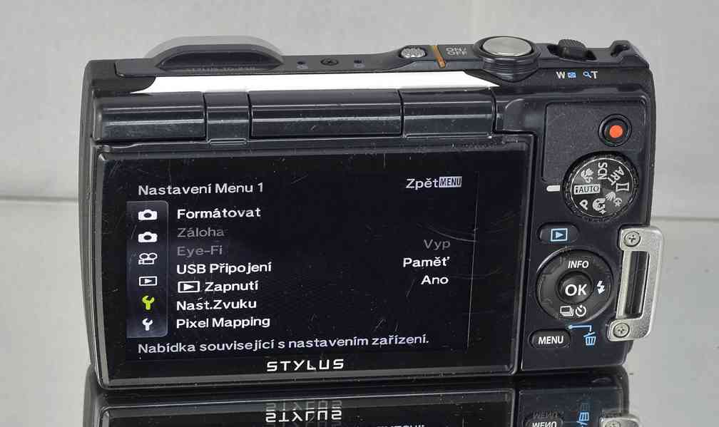 OLYMPUS Tough TG-850 **16,8 MPix*Vodotěsný do 10m - foto 9