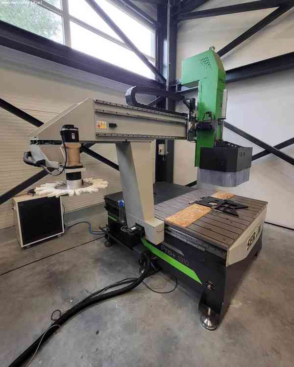 CNC frezovaci router SERON 1310 PRO - foto 4