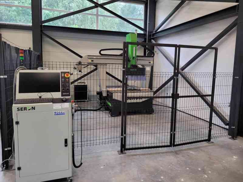CNC frezovaci router SERON 1310 PRO - foto 6