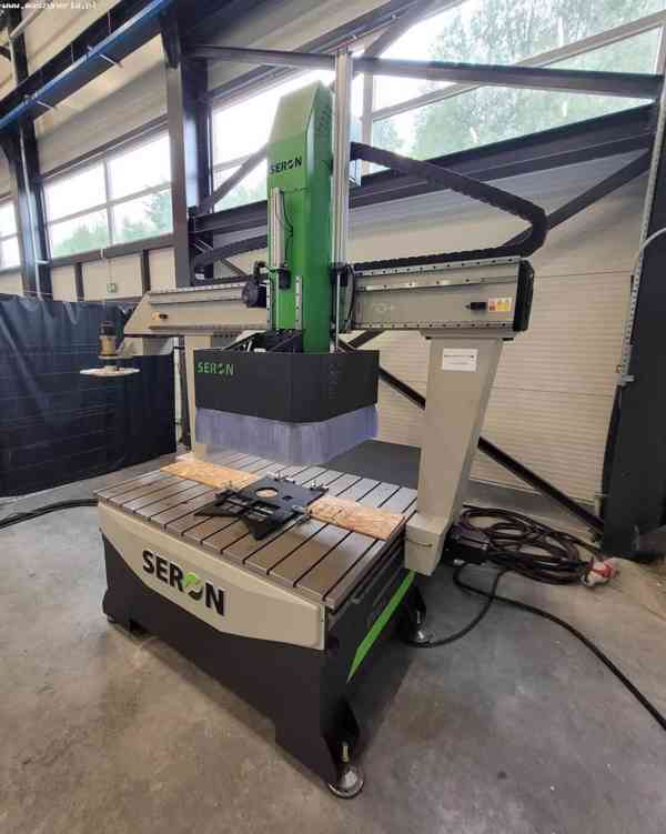 CNC frezovaci router SERON 1310 PRO - foto 2