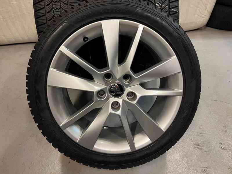 225/45R17 ZIMNÍ PNEU KOLA ŠKODA OCTAVIA III 5X112 7x17 ET49 - foto 16