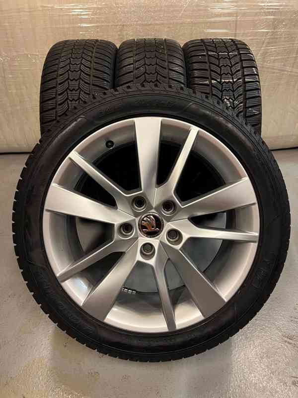 225/45R17 ZIMNÍ PNEU KOLA ŠKODA OCTAVIA III 5X112 7x17 ET49 - foto 18