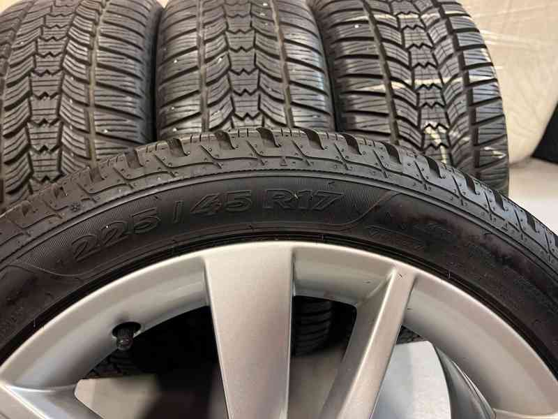 225/45R17 ZIMNÍ PNEU KOLA ŠKODA OCTAVIA III 5X112 7x17 ET49 - foto 17