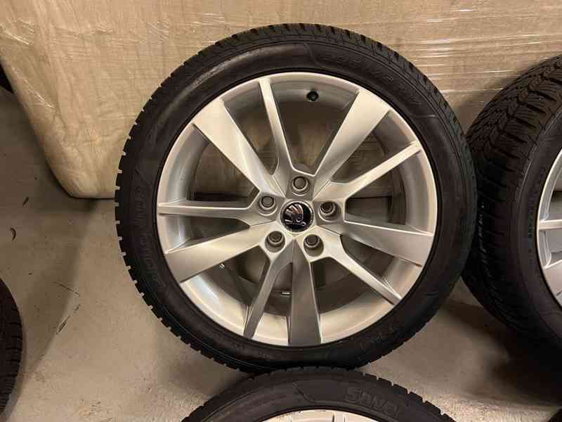 225/45R17 ZIMNÍ PNEU KOLA ŠKODA OCTAVIA III 5X112 7x17 ET49 - foto 4