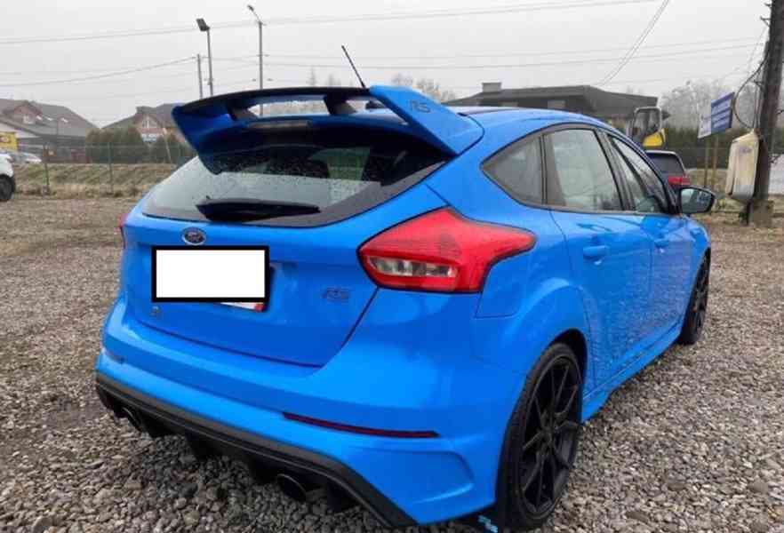 spoiler kridlo tuning Ford Focus III 3 RS 10-18 - foto 1