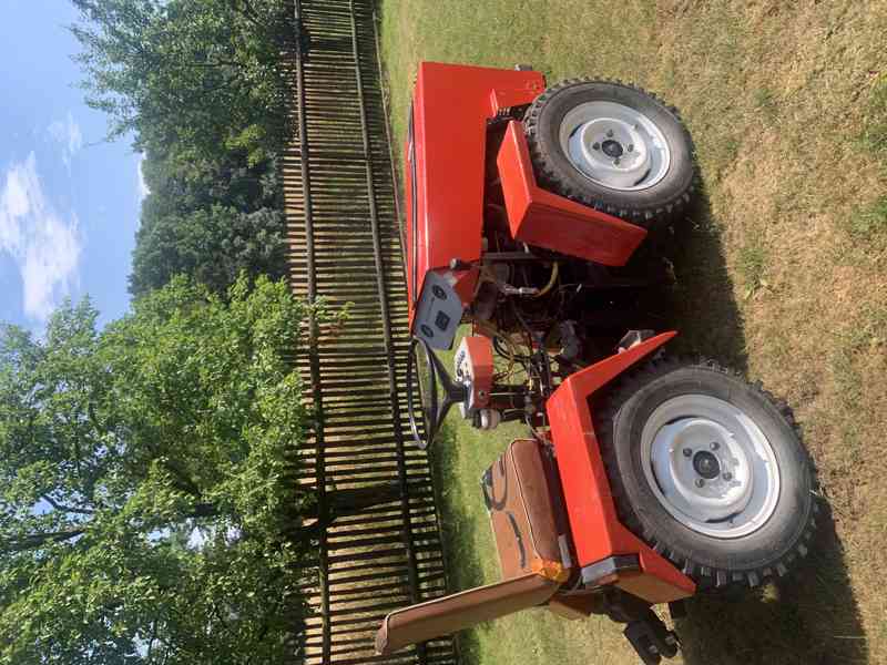 Prodám malotraktor domácí výroby - foto 2