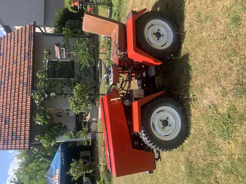 Prodám malotraktor domácí výroby - foto 4