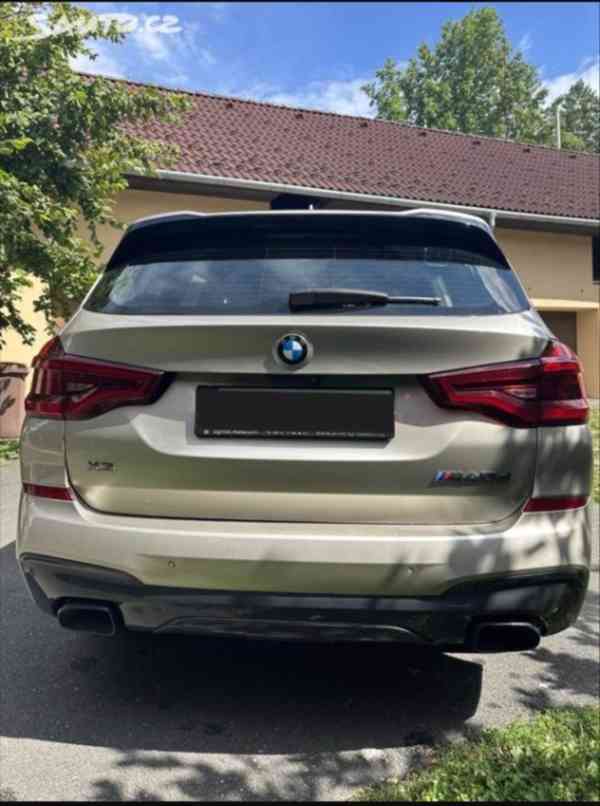 BMW X3 3,0   M40D, Autobazary nevolat. - foto 5