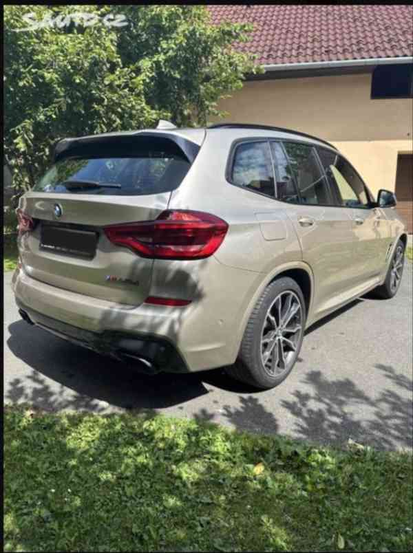 BMW X3 3,0   M40D, Autobazary nevolat. - foto 4