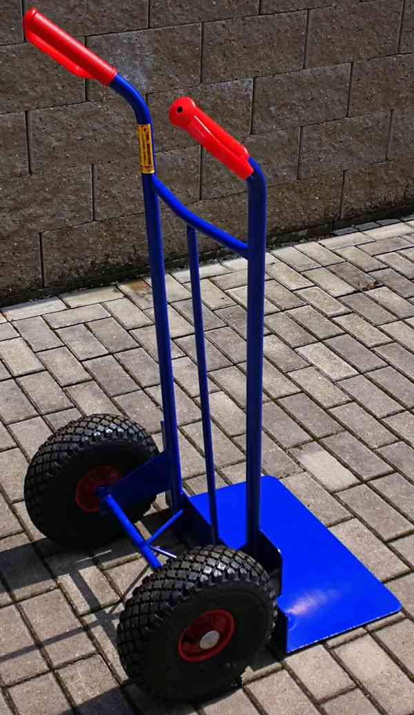 Rudl nosnost 350kg. Záruka. - foto 4