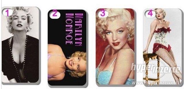 luxusní kryt Marilyn Monroe na iphone 4 4s A 5 5s - foto 1