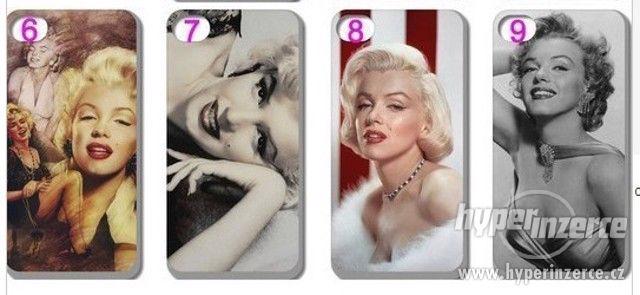 luxusní kryt Marilyn Monroe na iphone 4 4s A 5 5s - foto 3