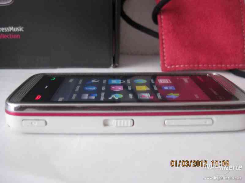 NOKIA 5530 pink+SIM karta s bonusem  ZDARMA!!! - foto 5