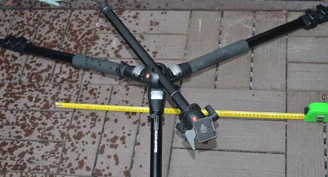 Manfrotto 055PROB+498RC2 Výška: 178cm*nosnost 7Kg* - foto 6