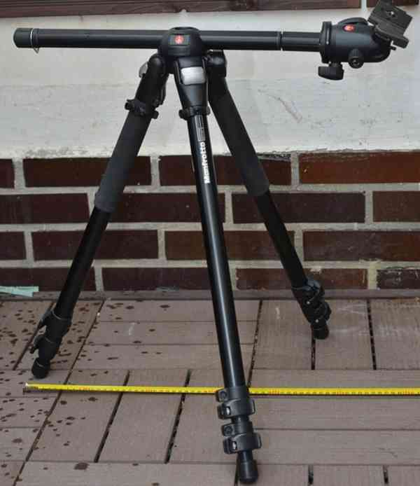 Manfrotto 055PROB+498RC2 Výška: 178cm*nosnost 7Kg* - foto 4