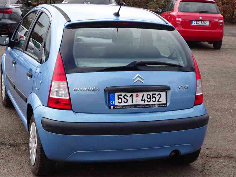 Citroen C3 1.1i r.v.2006 (44 kw) Koupeno v ČR - foto 4