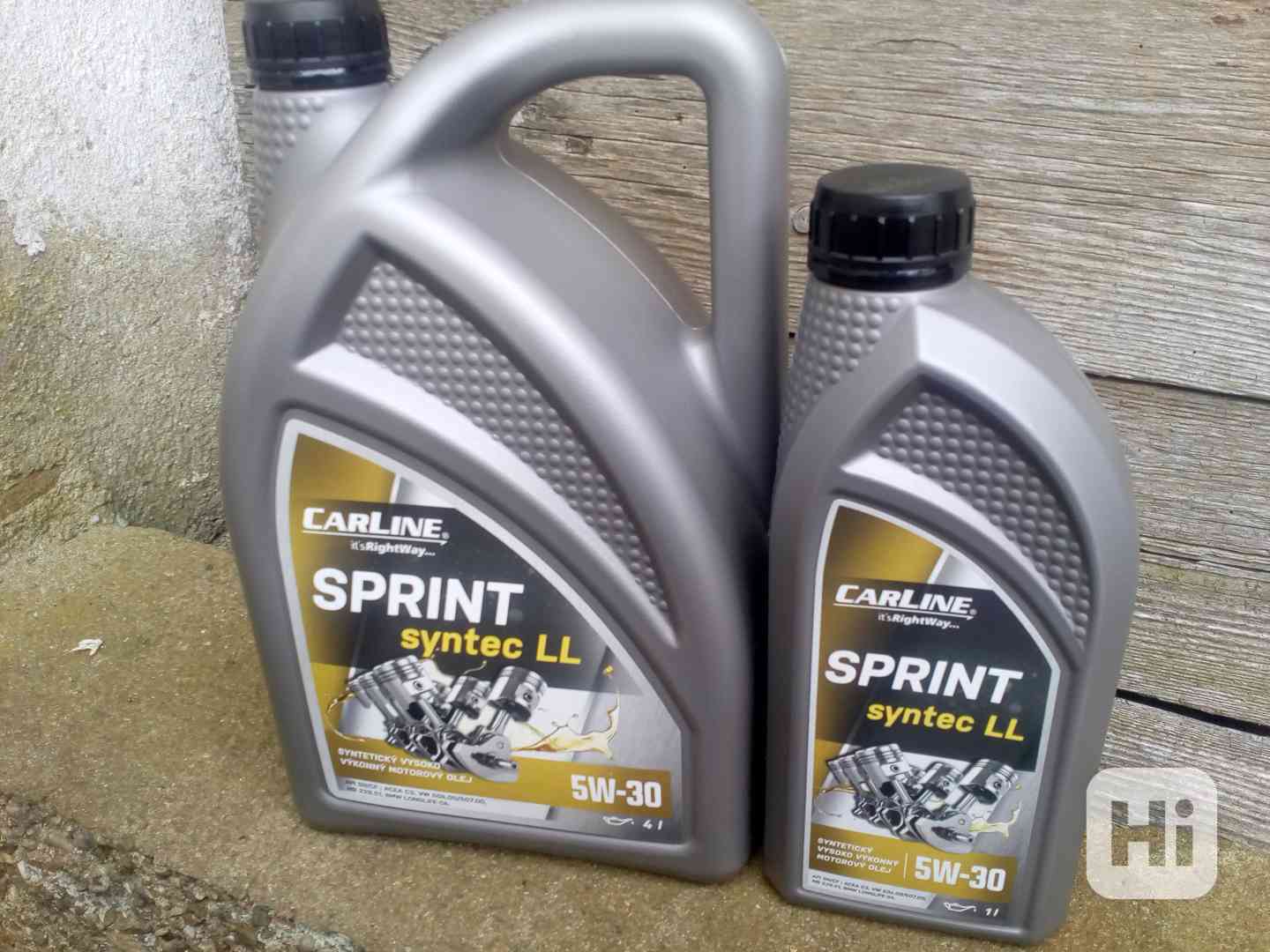 motorový olej Carline (MOGUL) sprint syntec 5w-30 LL - foto 1