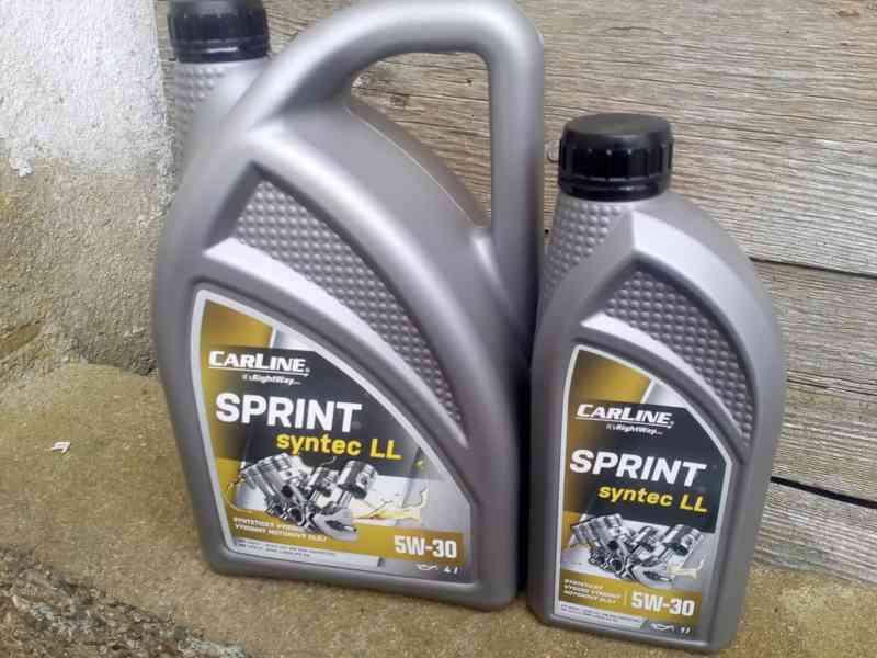 motorový olej Carline (MOGUL) sprint syntec 5w-30 LL - foto 1