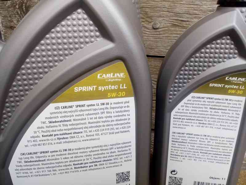 motorový olej Carline (MOGUL) sprint syntec 5w-30 LL - foto 3