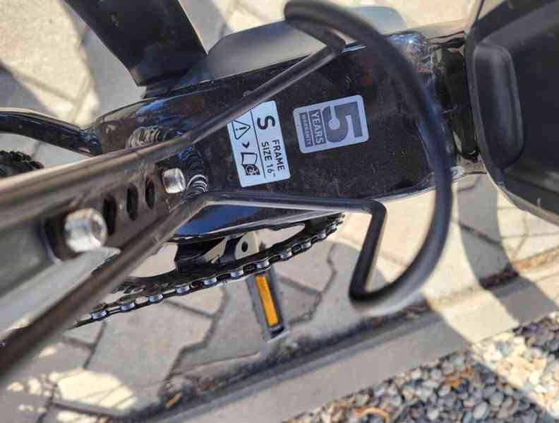  Elektrokolo Kross Level BOOST 1.0, velikost S - foto 7