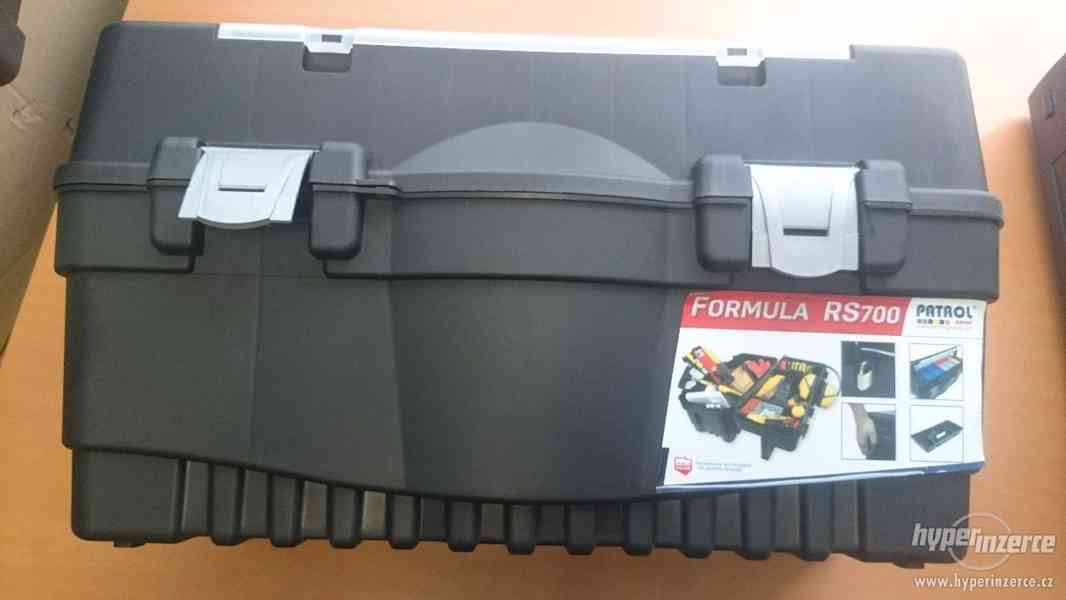 Box na nářadí s organizérem Formula RS Alu 700,P90102 - foto 1