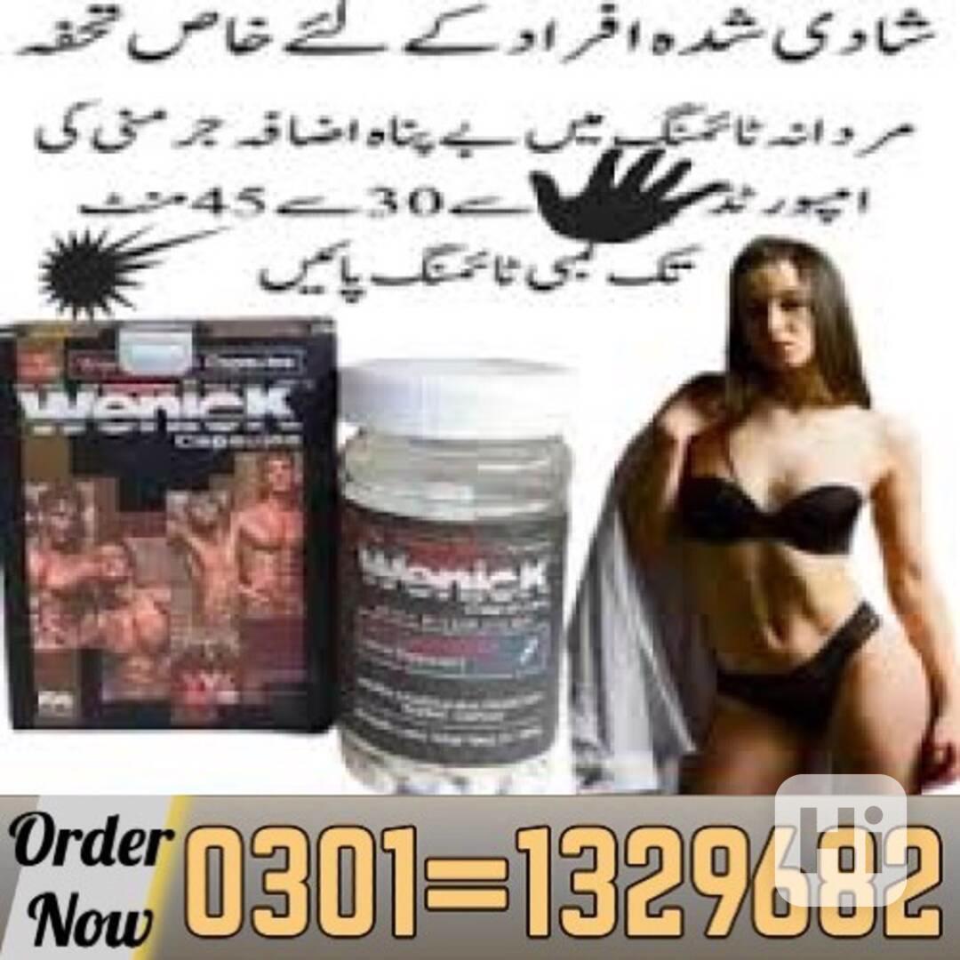 Wenick Capsules in Pakistan /0301=1329682/ Original Product! - foto 1