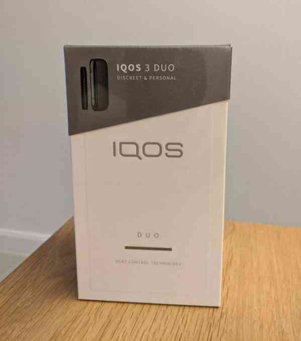 IQOS 3 DUO - bazar - Hyperinzerce.cz