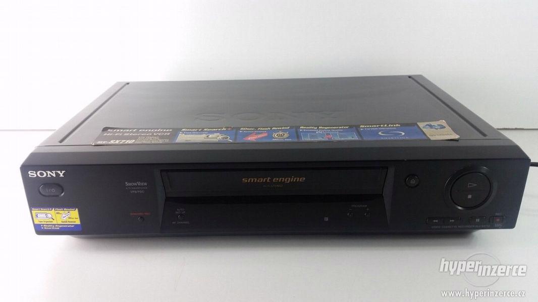 Prodám VHS Recorder / Sony Video Cassette Recorder SLV-SX710 - foto 1