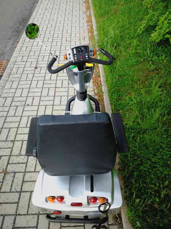 Elektrický invalidní skútr, vozík - WINNER - foto 4