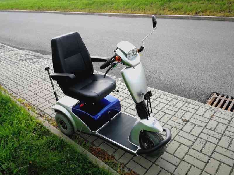 Elektrický invalidní skútr, vozík - WINNER - foto 2