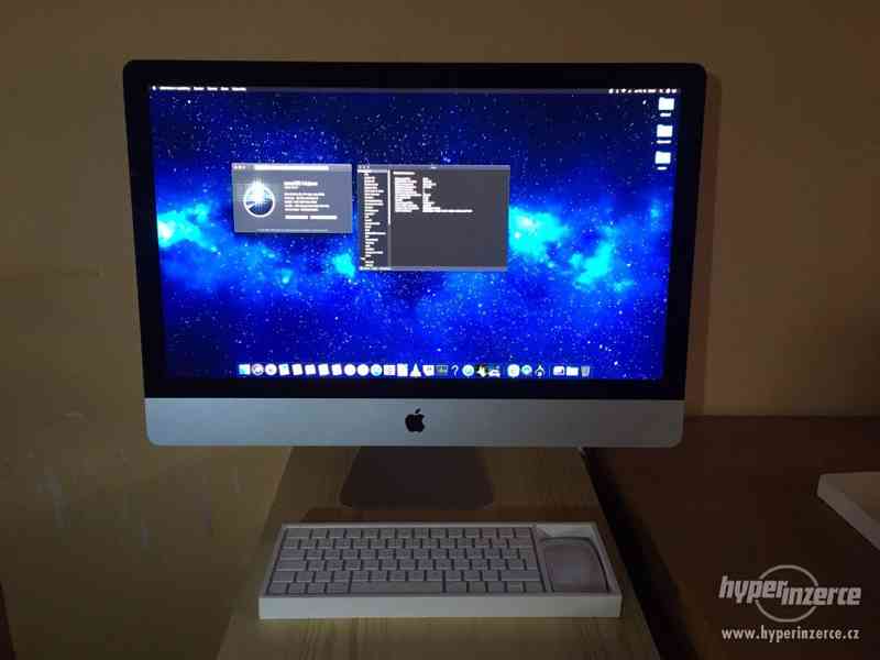 Prodám iMac Retina 5K, 27-inch, late 2015 - foto 1