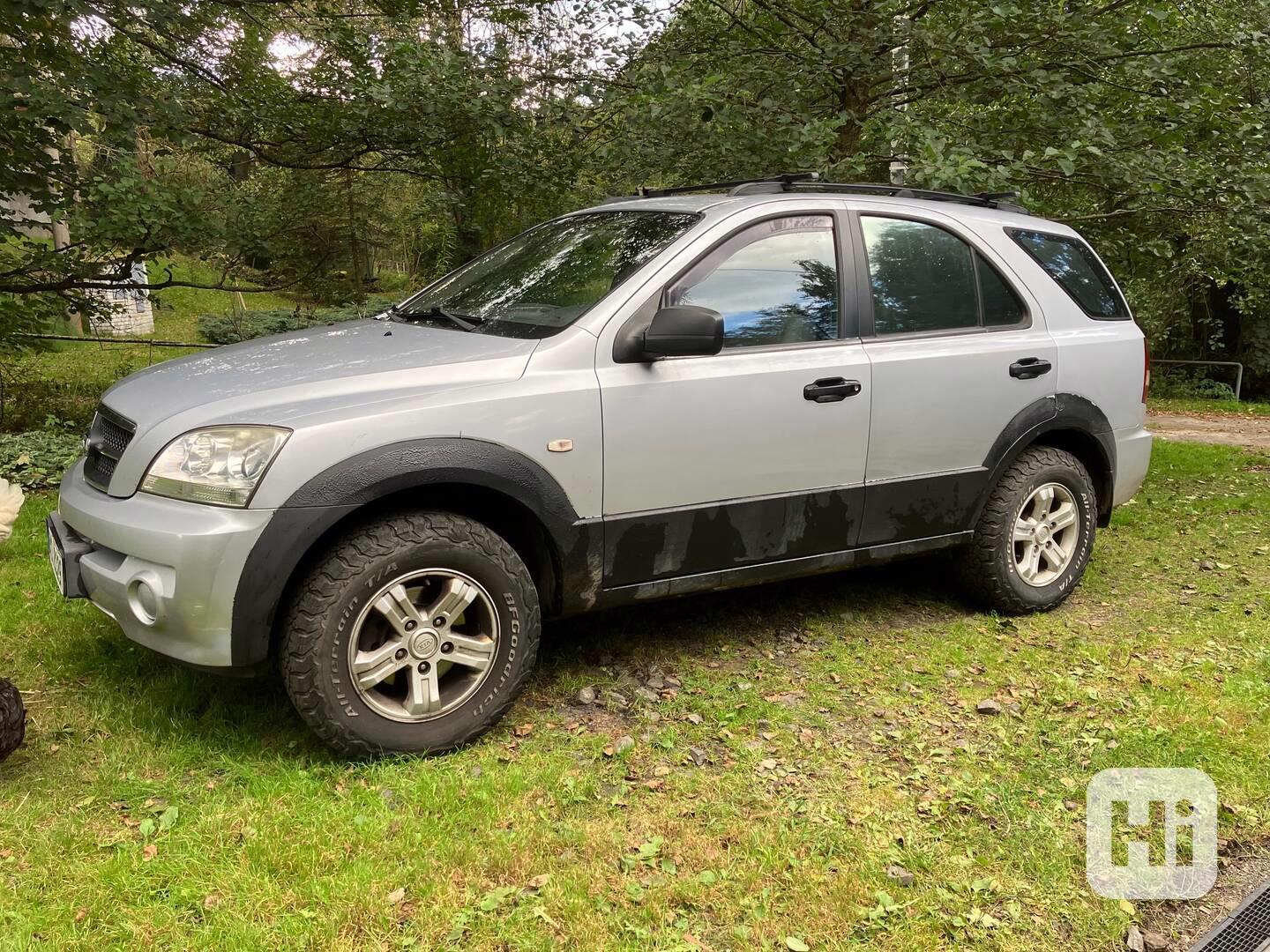 Kia Sorento, 2.5 CRDi, 4x4, nová STK, tažné - foto 1