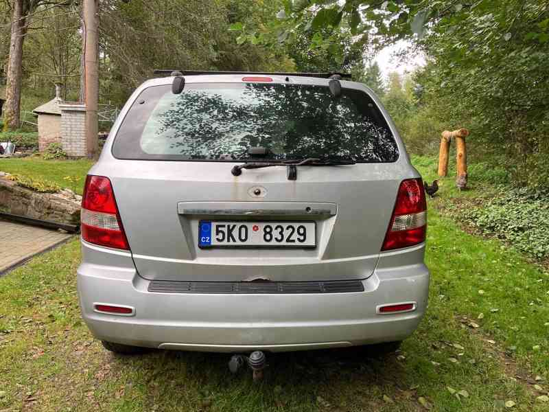 Kia Sorento, 2.5 CRDi, 4x4, nová STK, tažné - foto 11