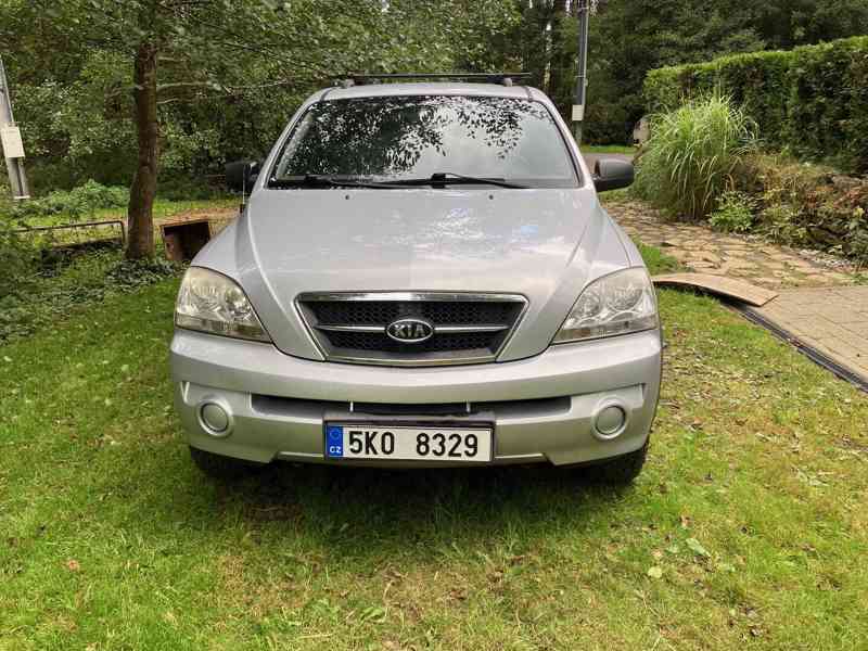 Kia Sorento, 2.5 CRDi, 4x4, nová STK, tažné - foto 14