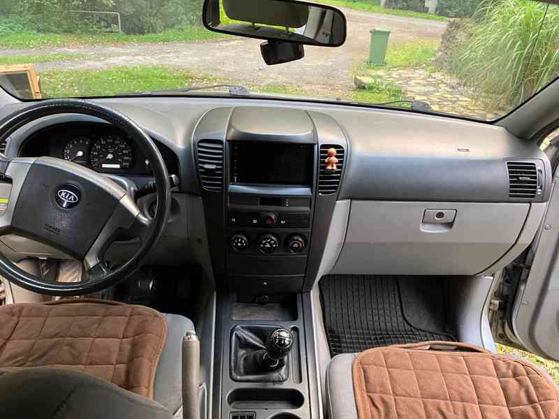 Kia Sorento, 2.5 CRDi, 4x4, nová STK, tažné - foto 3
