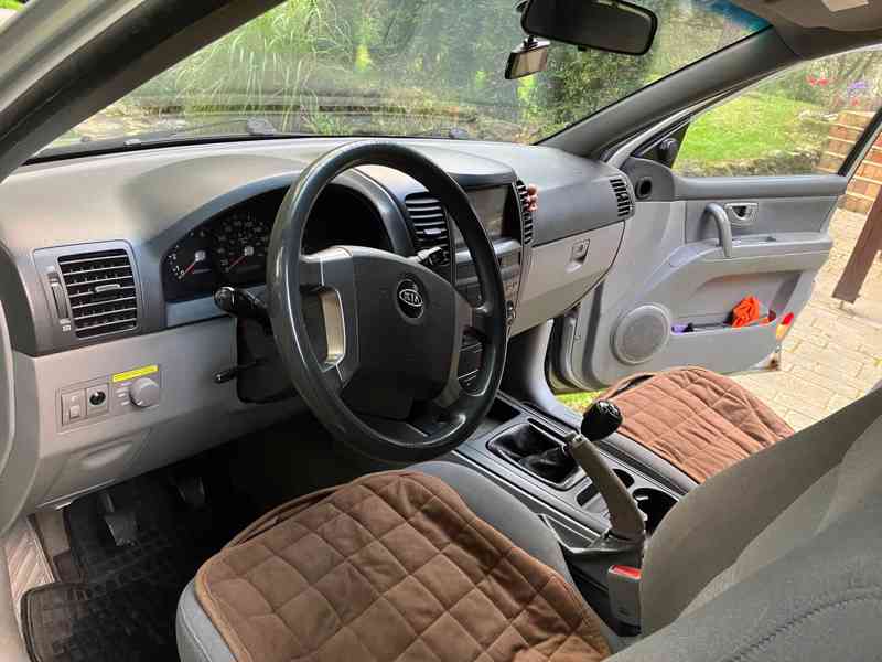 Kia Sorento, 2.5 CRDi, 4x4, nová STK, tažné - foto 4