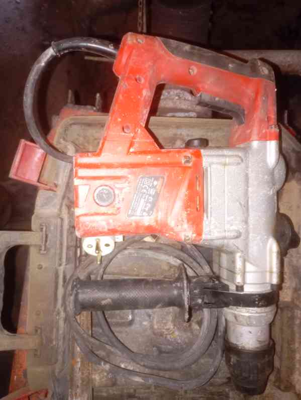 Příklepová vrtačka bourací kladivo - foto 3