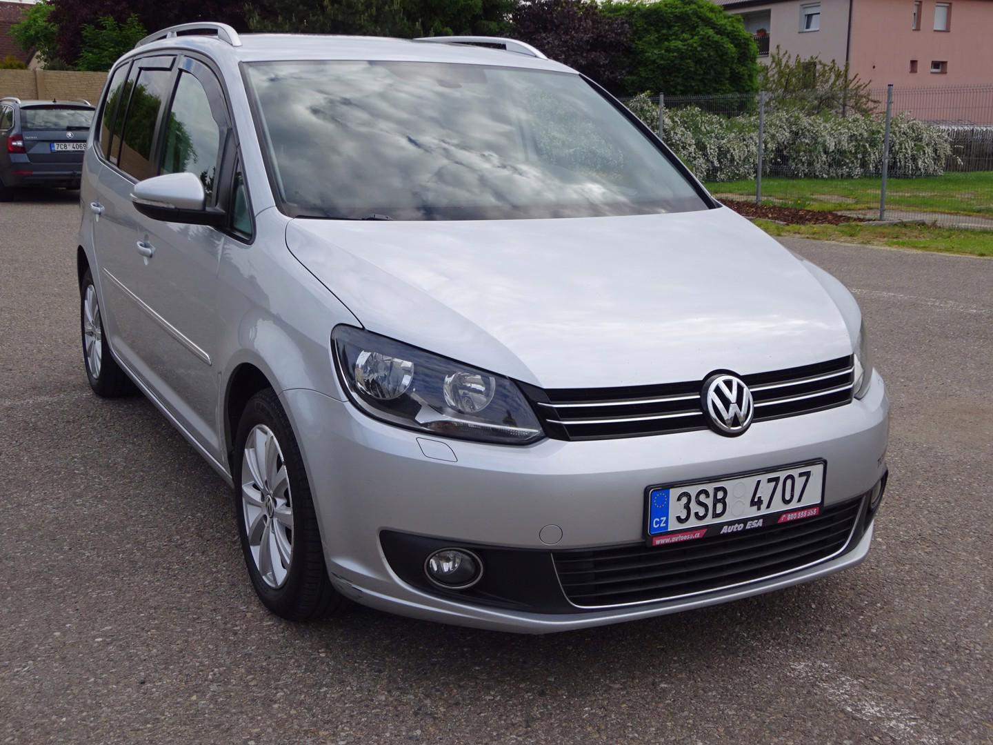 VW Touran 1.6 TDI r.v.2011 (77 KW)  - foto 1