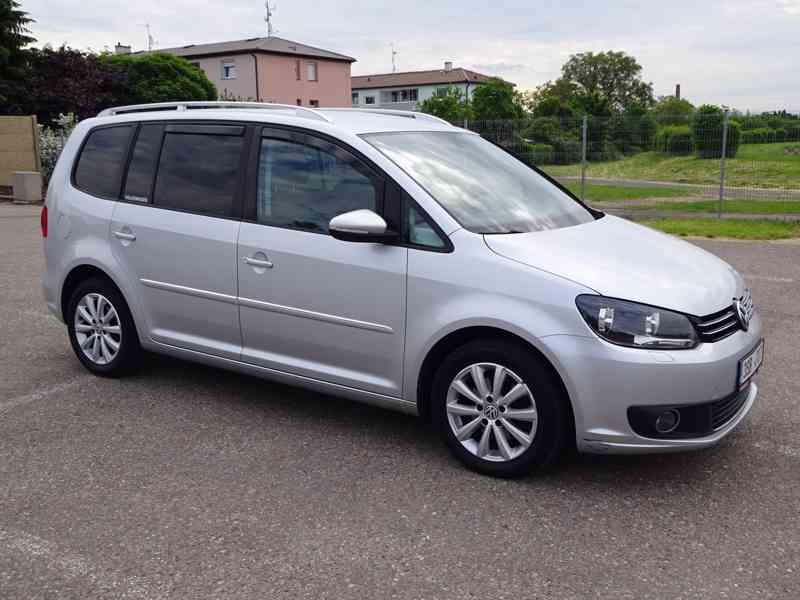 VW Touran 1.6 TDI r.v.2011 (77 KW)  - foto 2