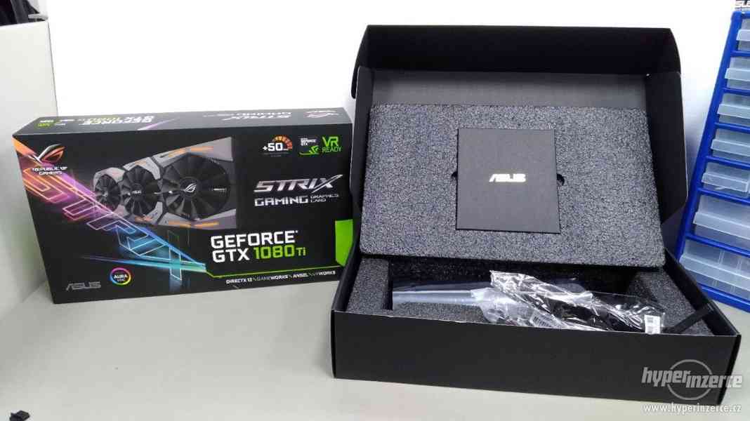 Asus GeForce GTX 1080 Ti 11GB, Sapphire RX 570 - foto 1